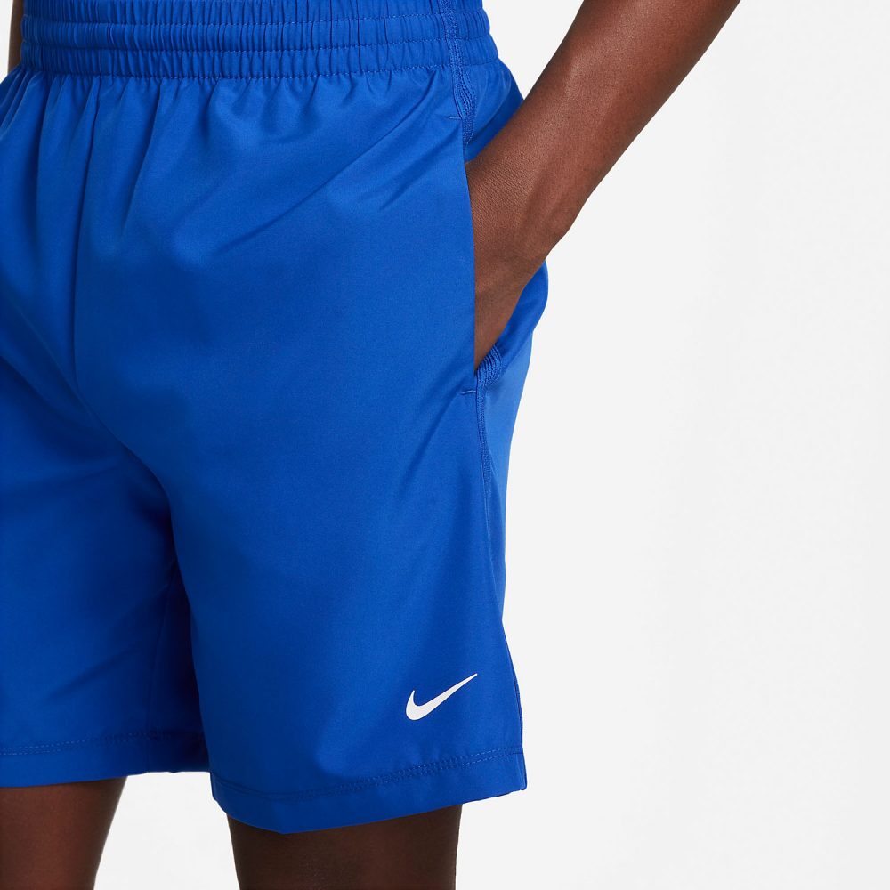 Nike Multi Dri-FIT Genç Erkek Çocuk Tenis Şortu - Mavi