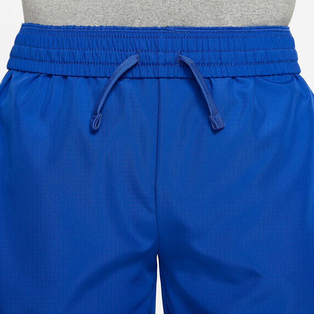 Nike Multi Dri-FIT Genç Erkek Çocuk Tenis Şortu - Mavi