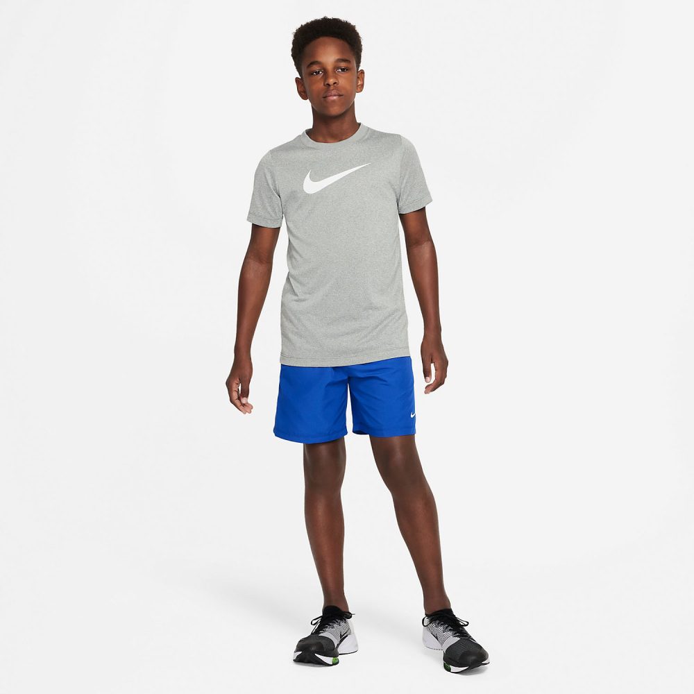 Nike Multi Dri-FIT Genç Erkek Çocuk Tenis Şortu - Mavi