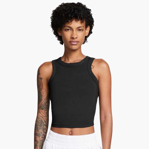 Nike One Fitted Dri-FIT Kadın Crop Tenis Atleti