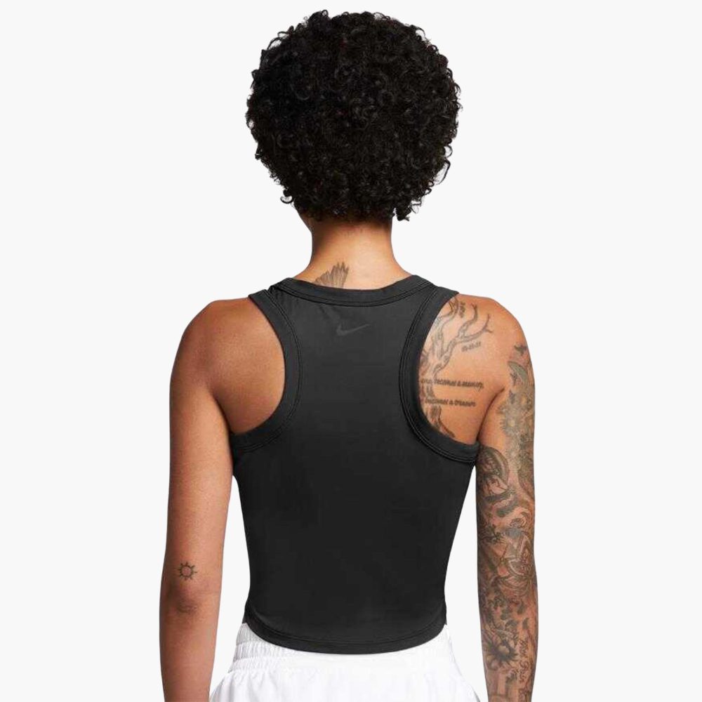 Nike One Fitted Dri-FIT Kadın Crop Tenis Atleti