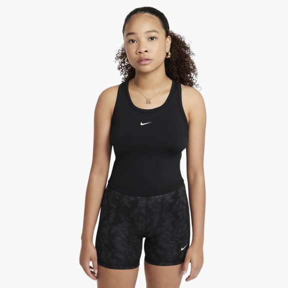 Nike One Fitted Dri-FIT Genç Kız Çocuk  Tenis Atleti