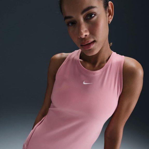 Nike Victory Dri-FIT Kadın Tenis Atleti - Pembe