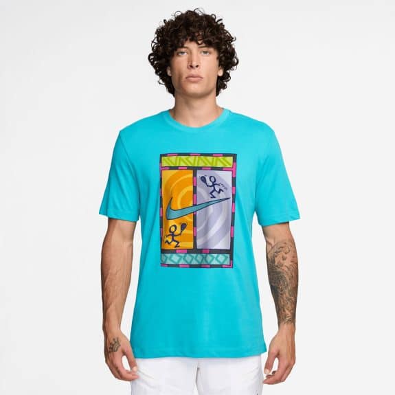 Nike Court Dri-FIT Erkek Tenis Tişörtü