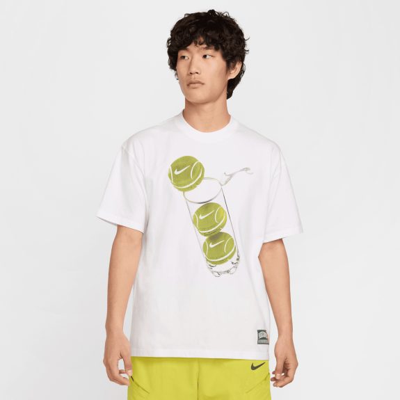 Nike Court Max90 Erkek Tenis Tişörtü