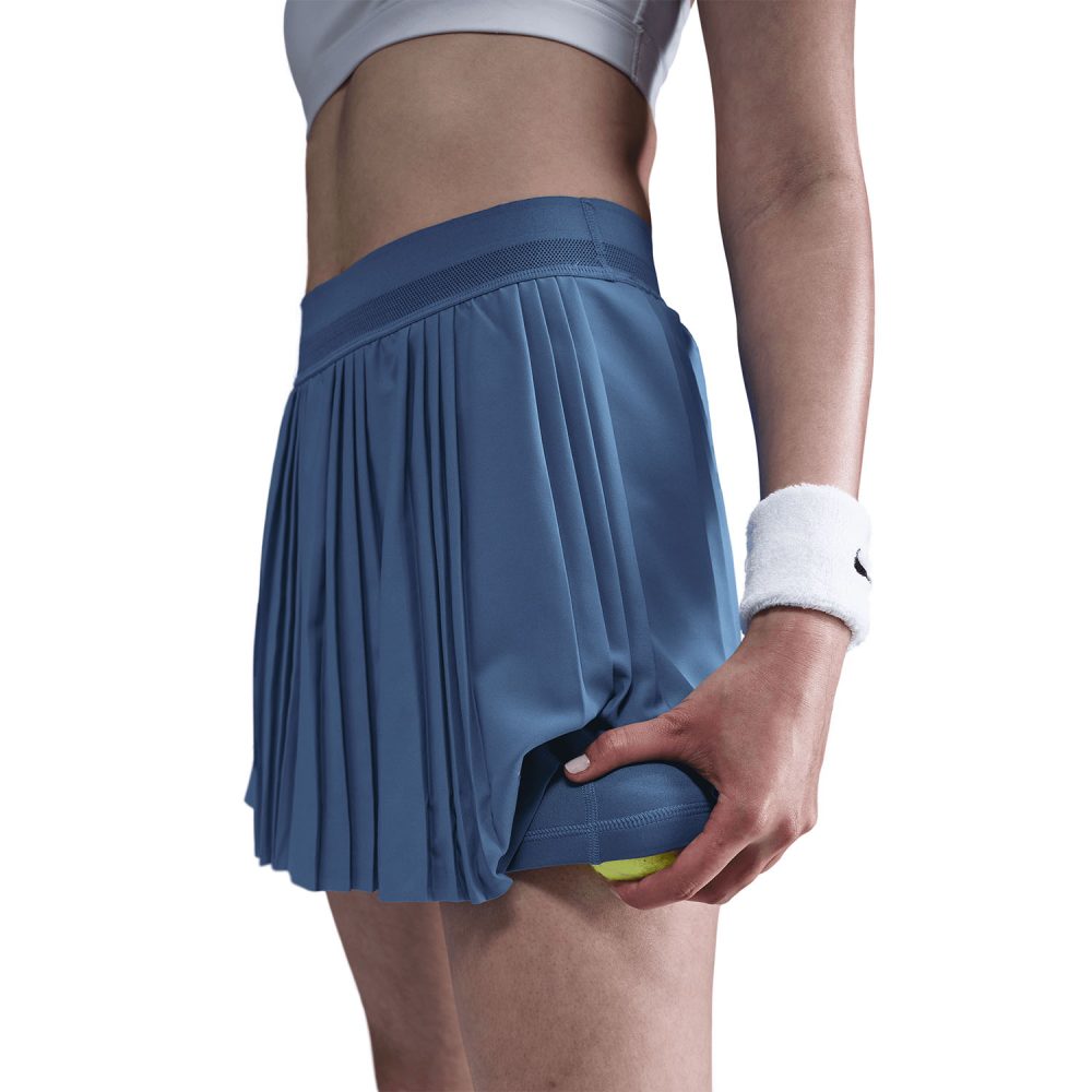 Nike Court Ace Advantage Dri-FIT Pileli Kadın Tenis Eteği