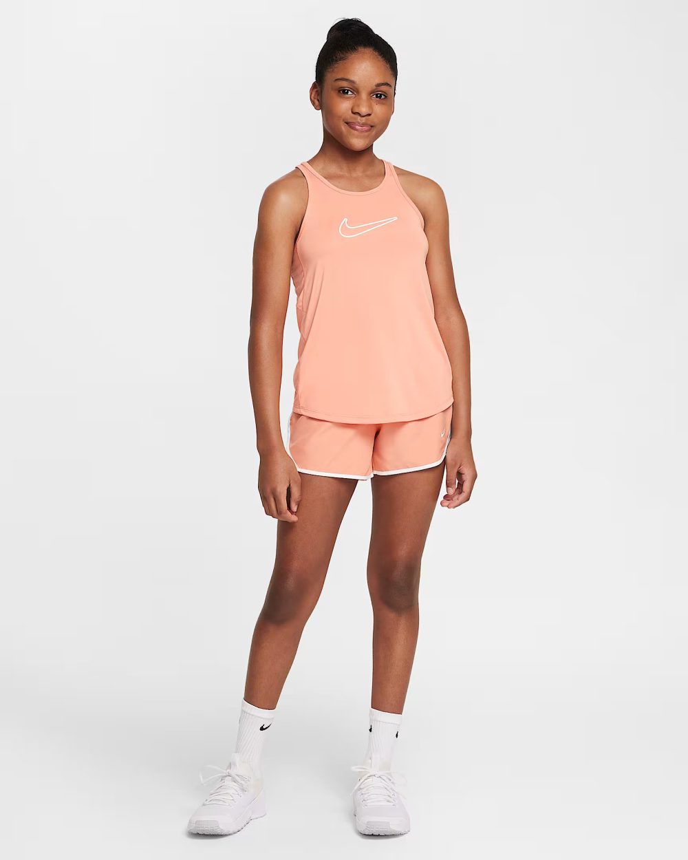 Nike One Classic Dri-FIT Genç Çocuk (Kız) Tenis Atleti