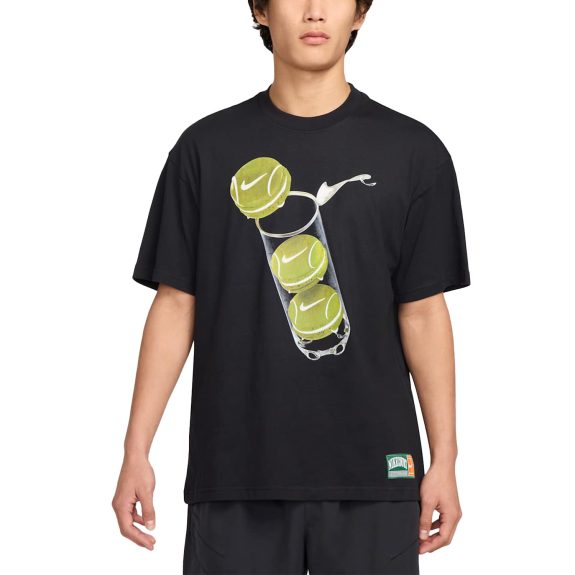 Nike Court Max90 Erkek Tenis Tişörtü
