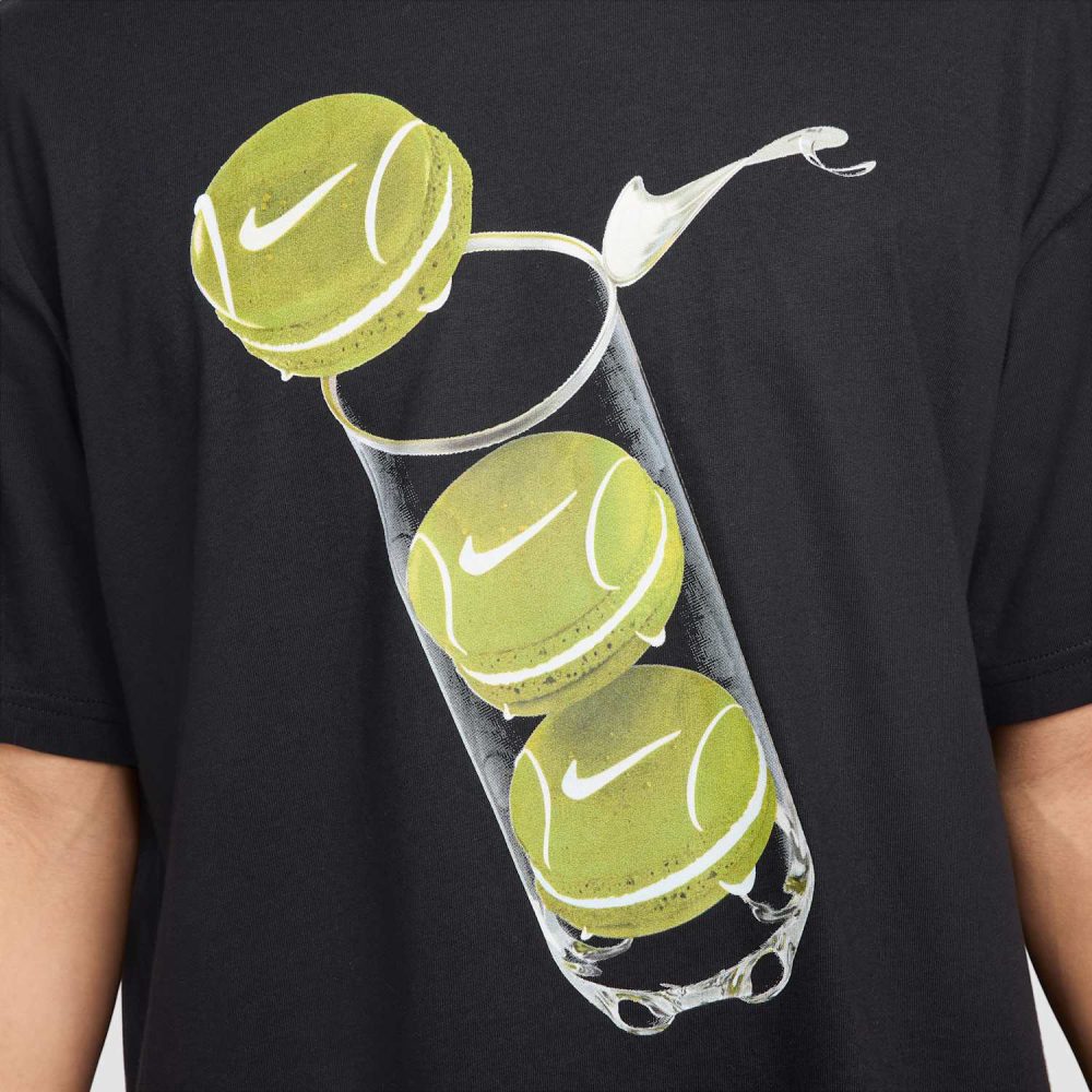 Nike Court Max90 Erkek Tenis Tişörtü