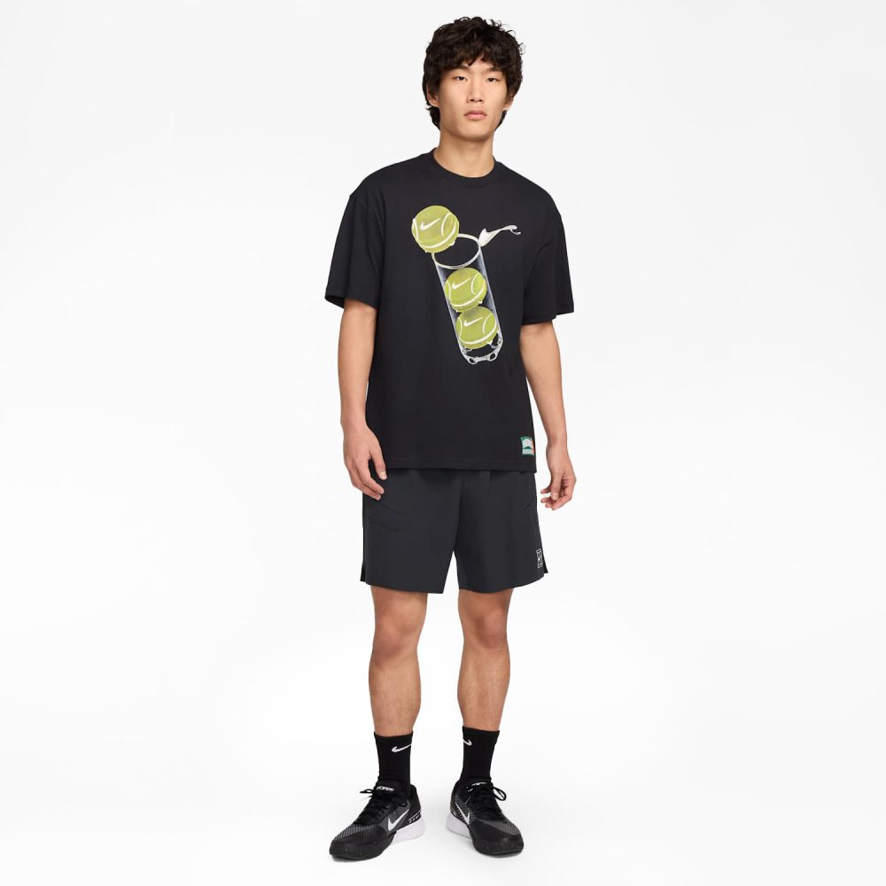 Nike Court Max90 Erkek Tenis Tişörtü
