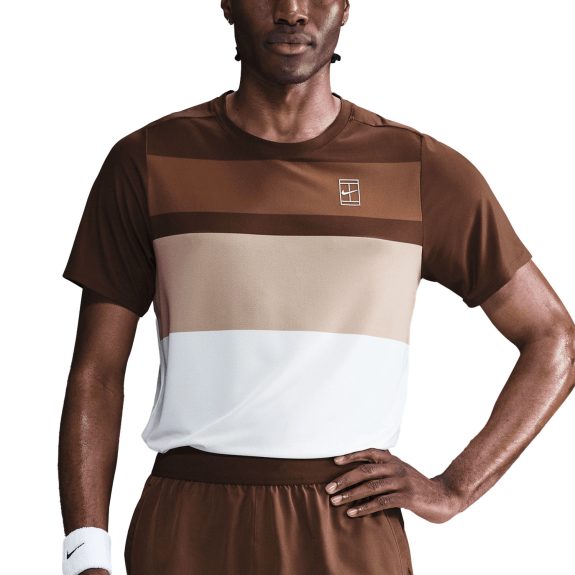 Nike Court Advantage Erkek Tenis Tişörtü