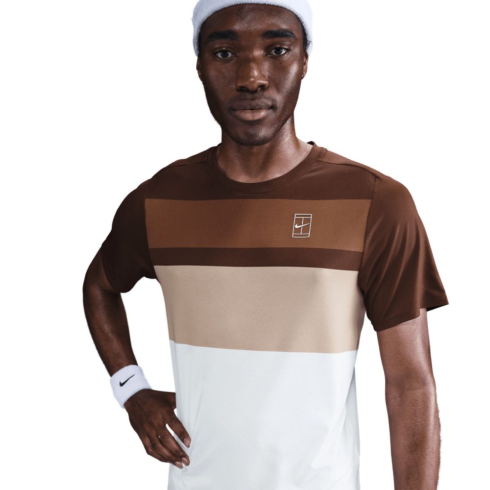 Nike Court Advantage Erkek Tenis Tişörtü