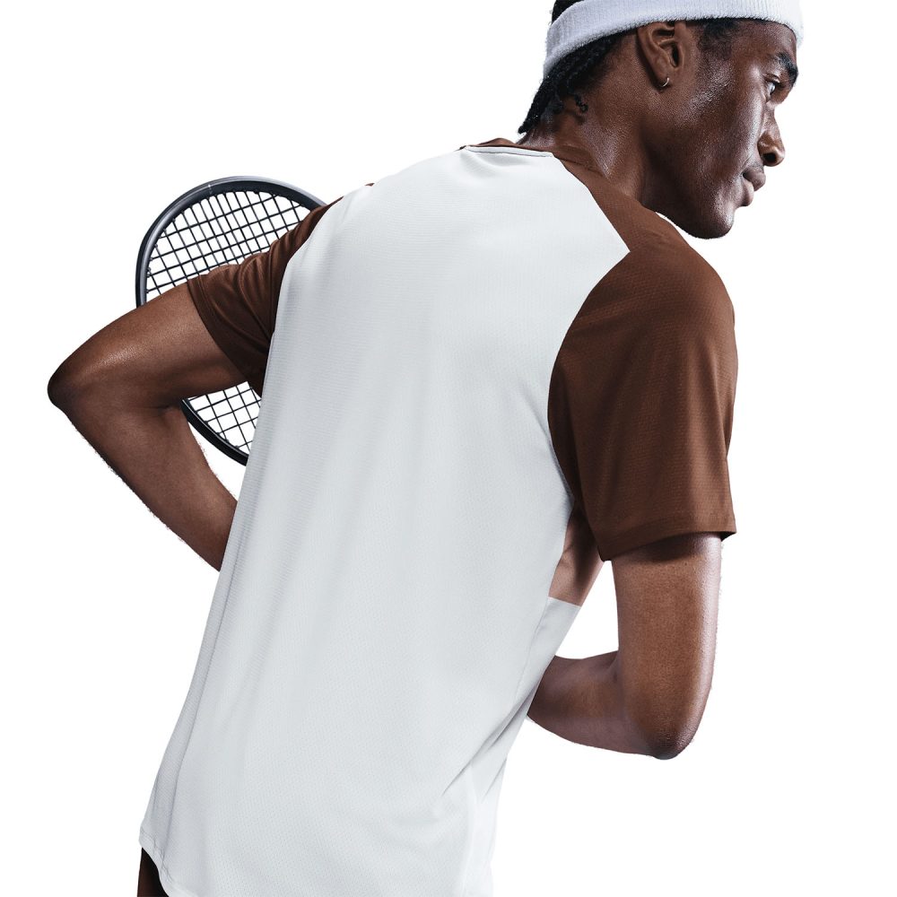 Nike Court Advantage Erkek Tenis Tişörtü