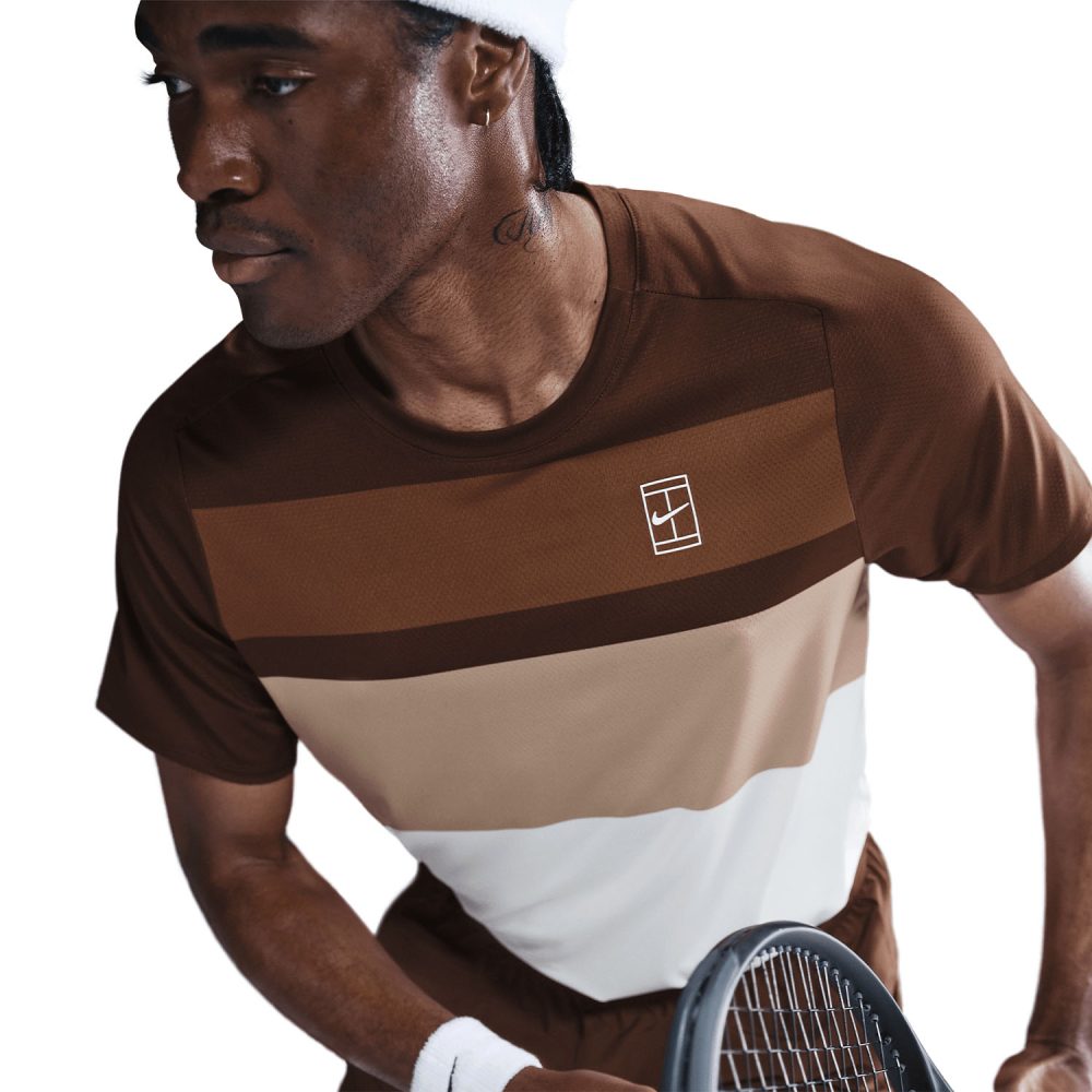 Nike Court Advantage Erkek Tenis Tişörtü
