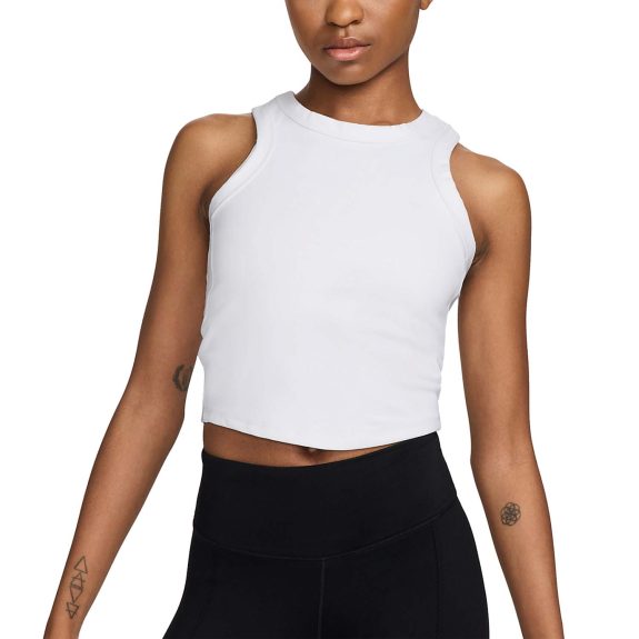 Nike One Fitted Dri-FIT Kadın Crop Atleti