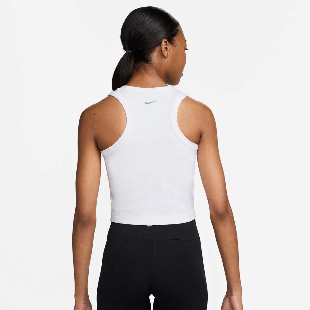 Nike One Fitted Dri-FIT Kadın Crop Atleti
