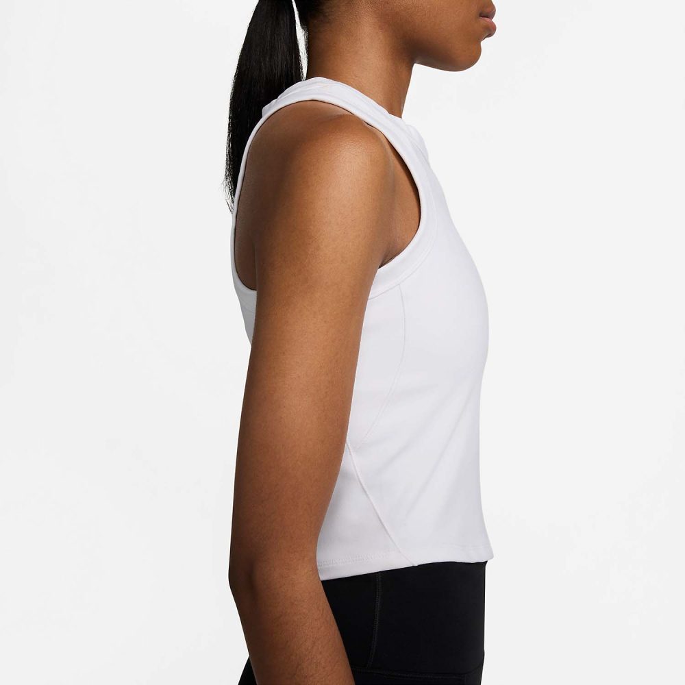 Nike One Fitted Dri-FIT Kadın Crop Atleti