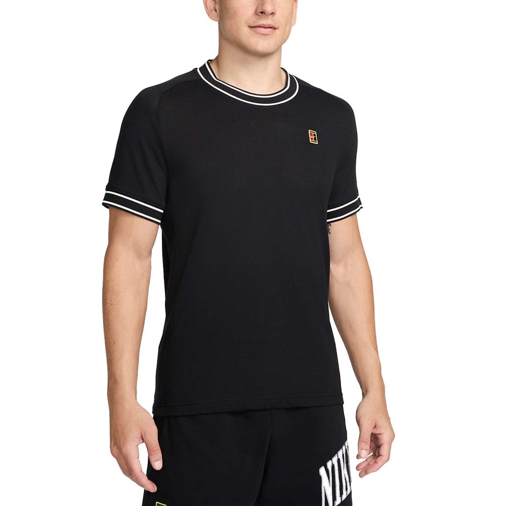 Nike Court Heritage Erkek Tenis Tişörtü