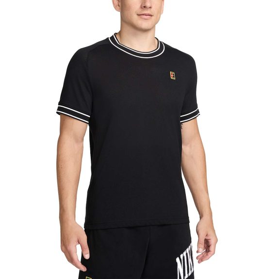 Nike Court Heritage Erkek Tenis Tişörtü