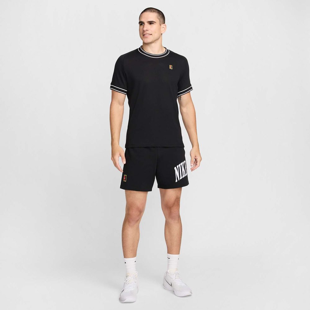 Nike Court Heritage Erkek Tenis Tişörtü