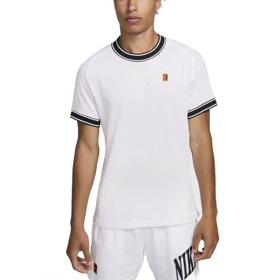 Nike Court Heritage Erkek Tenis Tişörtü