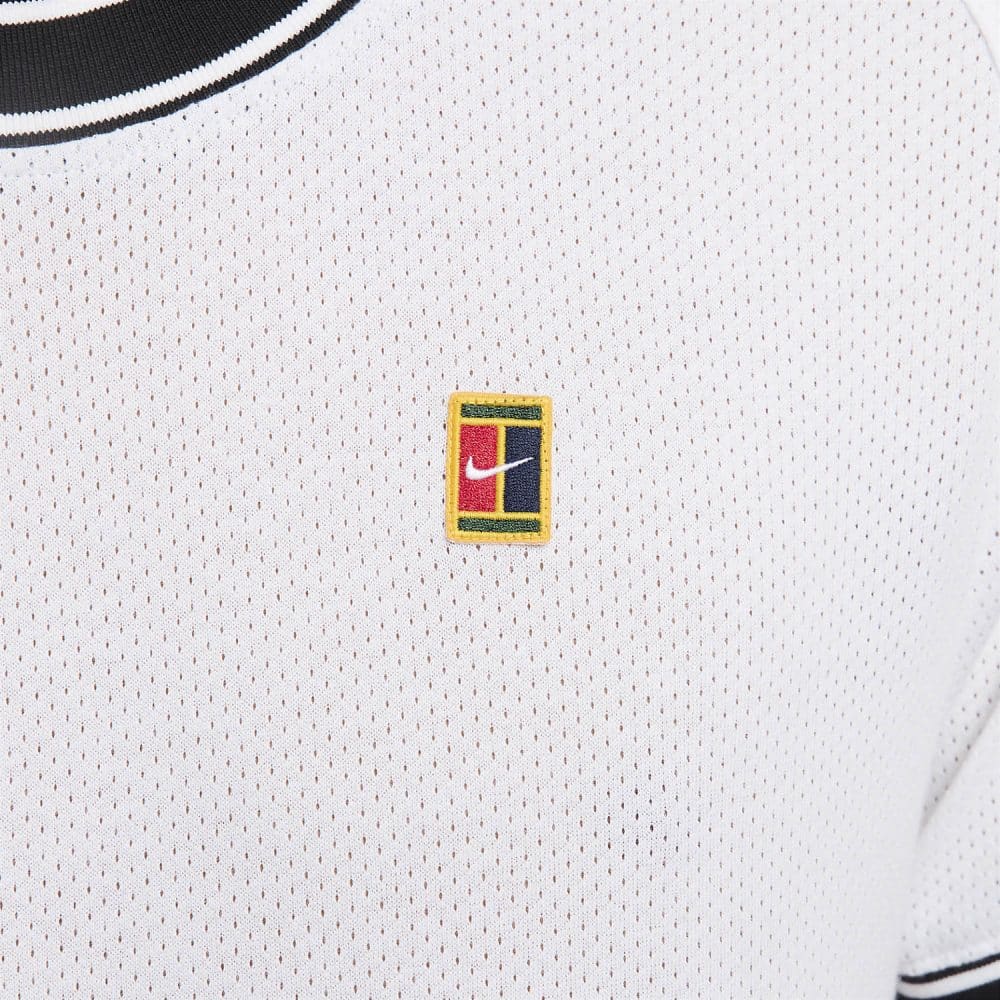 Nike Court Heritage Erkek Tenis Tişörtü