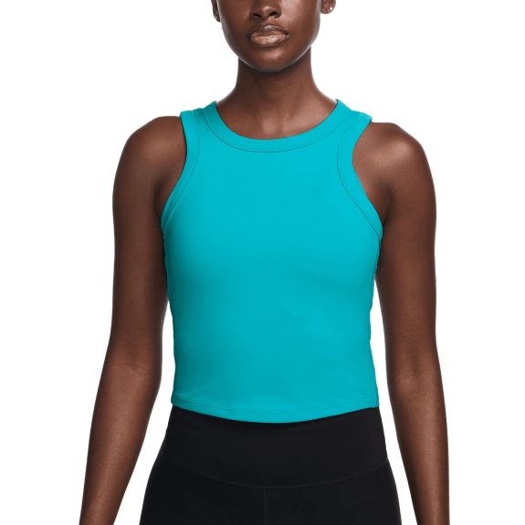 Nike One Fitted Dri-FIT Kadın Crop Tenis Atleti