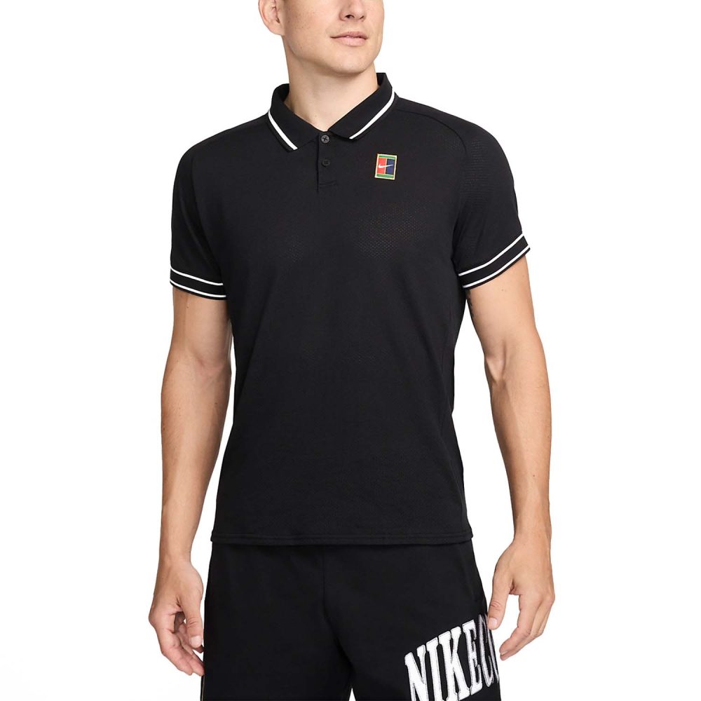 Nike Court Heritage Polo Yaka Erkek Tenis Tişörtü