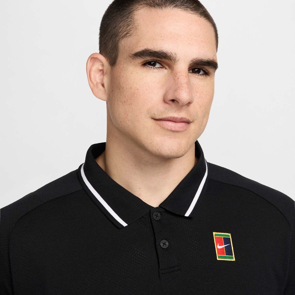 Nike Court Heritage Polo Yaka Erkek Tenis Tişörtü