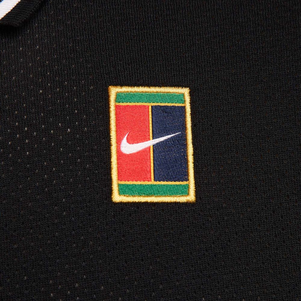 Nike Court Heritage Polo Yaka Erkek Tenis Tişörtü
