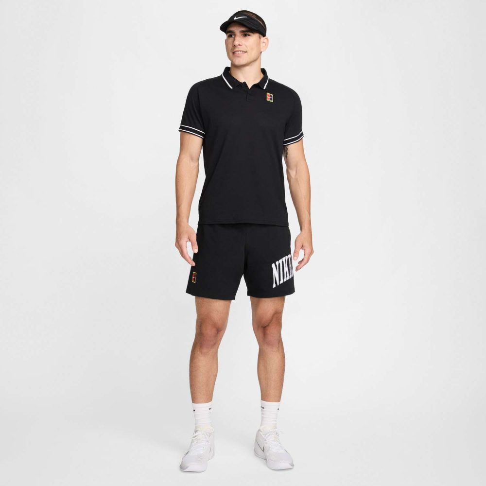 Nike Court Heritage Polo Yaka Erkek Tenis Tişörtü
