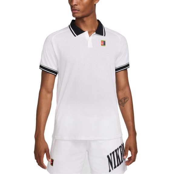 Nike Court Heritage Polo Yaka Erkek Tenis Tişörtü