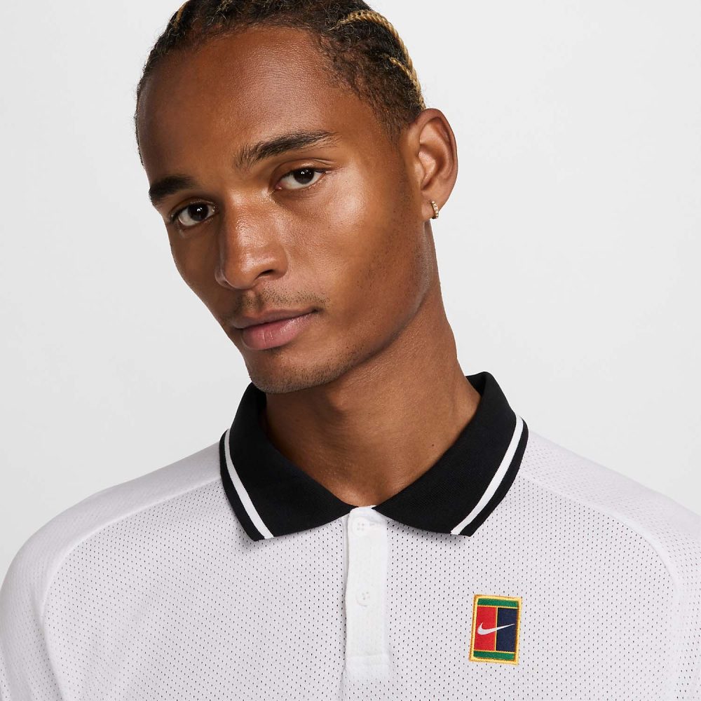 Nike Court Heritage Polo Yaka Erkek Tenis Tişörtü
