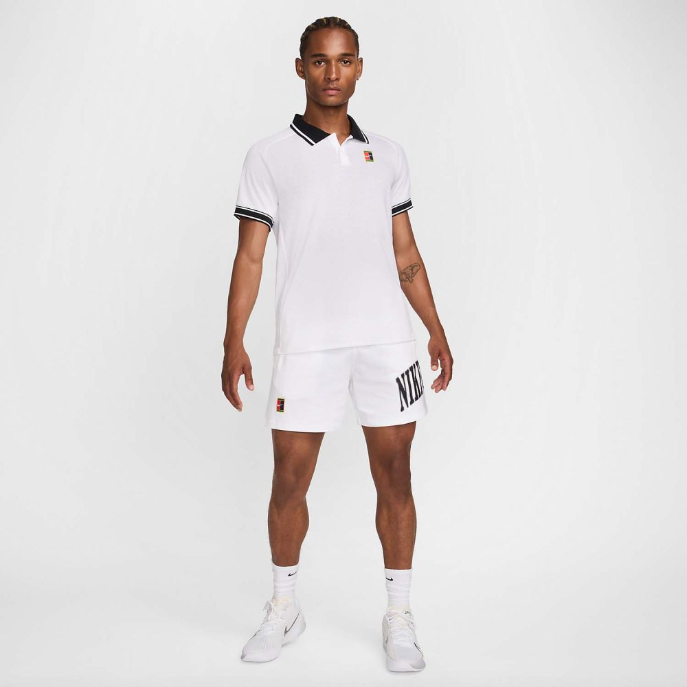 Nike Court Heritage Polo Yaka Erkek Tenis Tişörtü