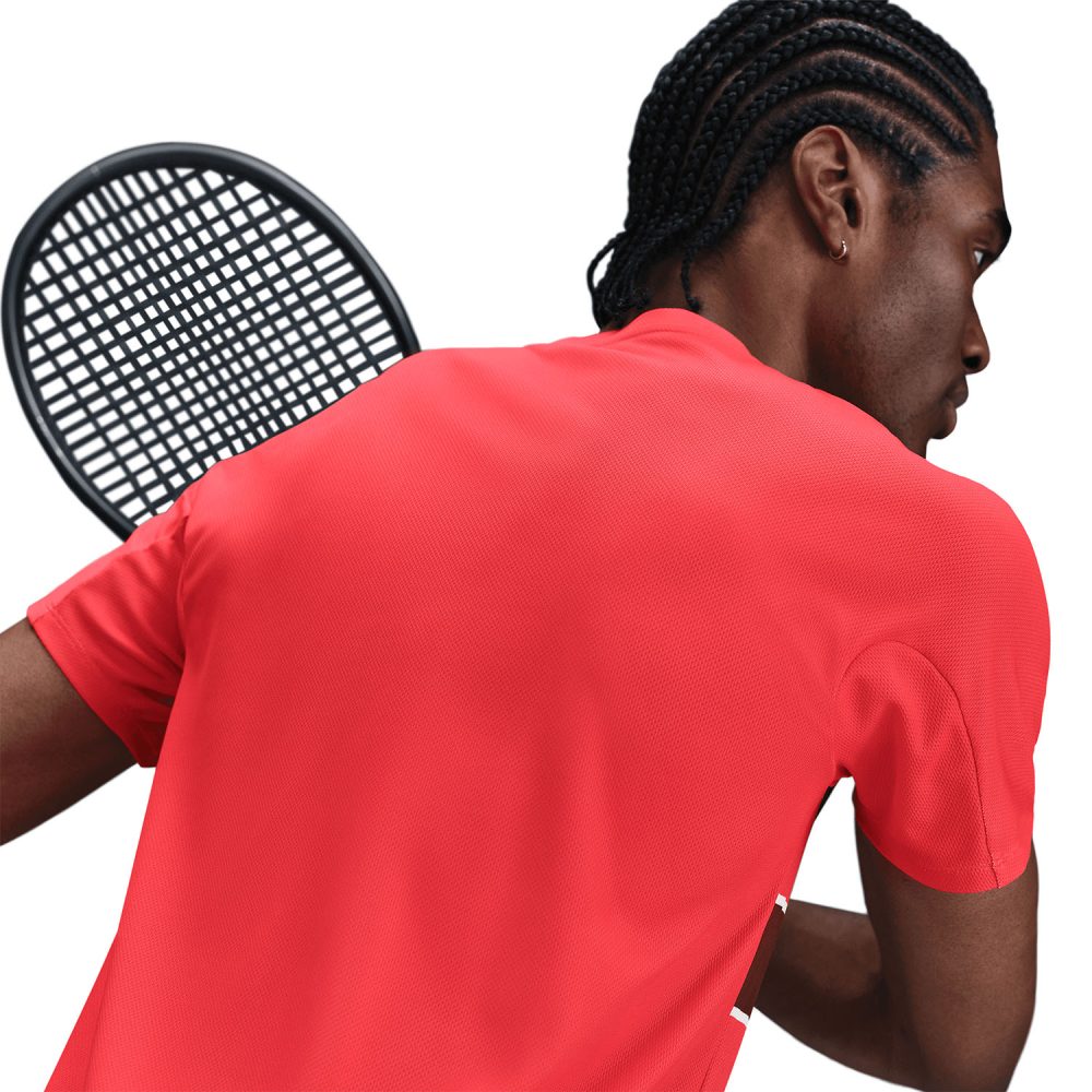 Nike Court Slam Dri-FIT ADV Erkek Tenis Üstü