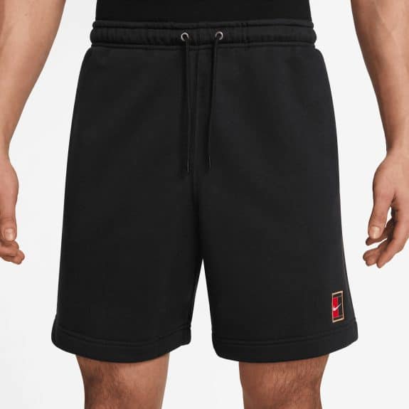 Nike Court Heritage Dri-FIT Fleece Erkek Tenis Şortu