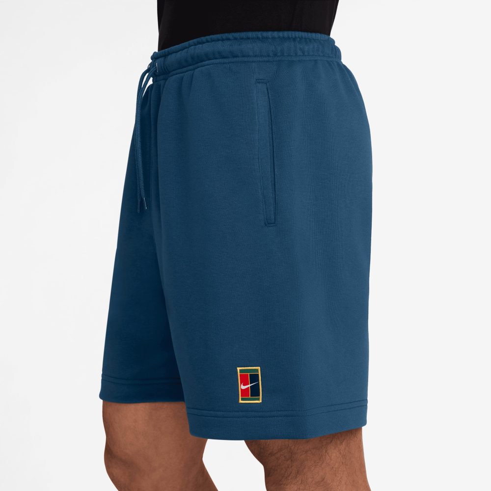 Nike Court Heritage Dri-FIT Fleece Erkek Tenis Şortu