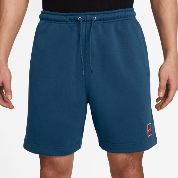 Nike Court Heritage Dri-FIT Fleece Erkek Tenis Şortu