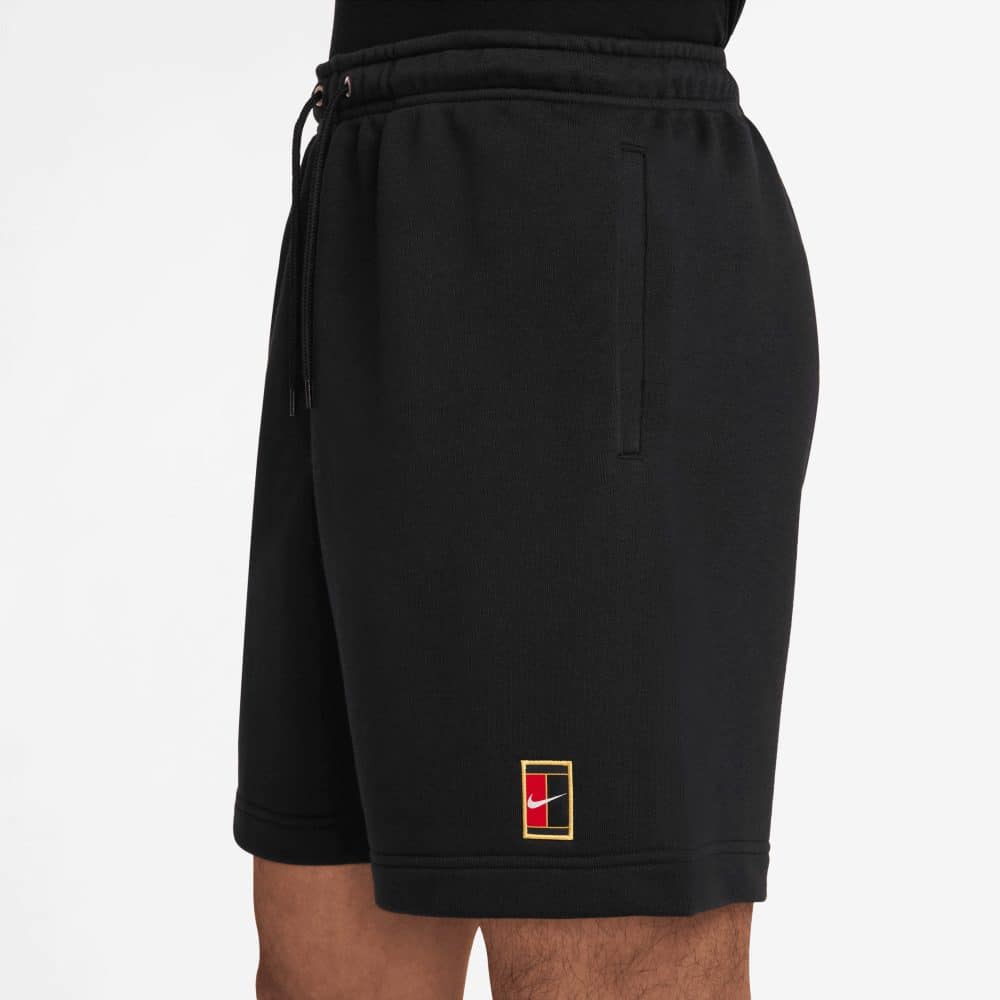 Nike Court Heritage Dri-FIT Fleece Erkek Tenis Şortu