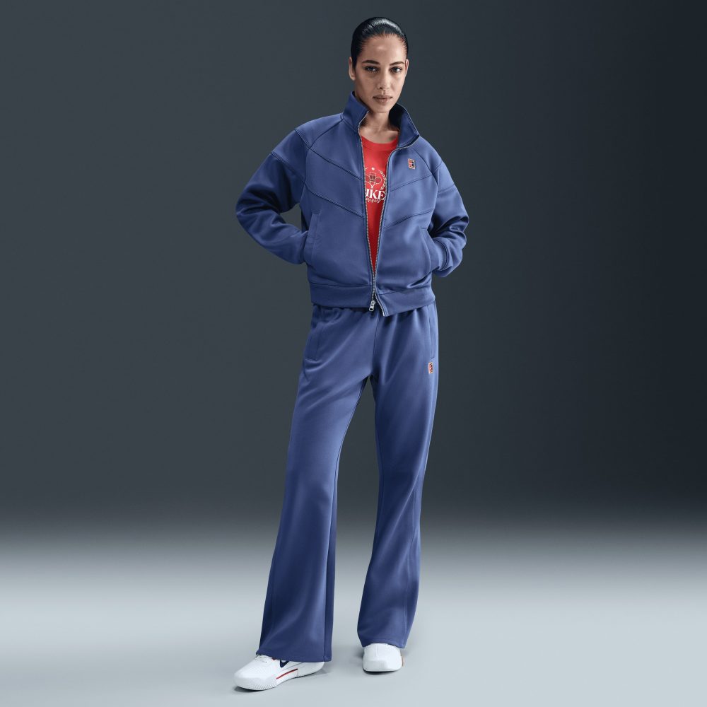 Nike Court Heritage Windrunner Kadın Tenis Ceketi