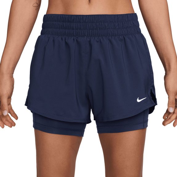 Nike One Dri-FIT Normal Belli 8 cm 2'si 1 Arada Kadın Şortu