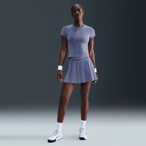 Nike Court Advantage Dri-FIT Pileli Kadın Tenis Eteği