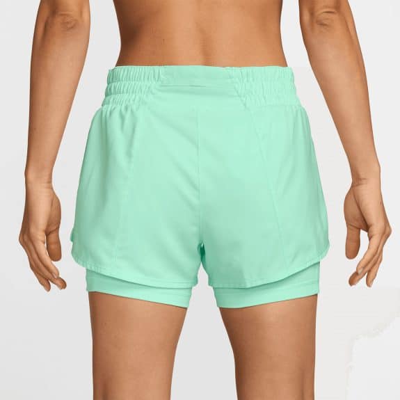 Nike One Dri-FIT Normal Belli 8 cm 2'si 1 Arada Kadın Şortu