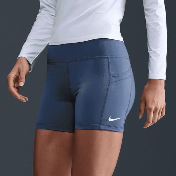 NikeCourt Dri-FIT Cepli Kadın Tenis Şortu