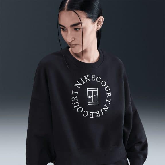 Nike Court Heritage Phoenix Kadın Sweatshirt