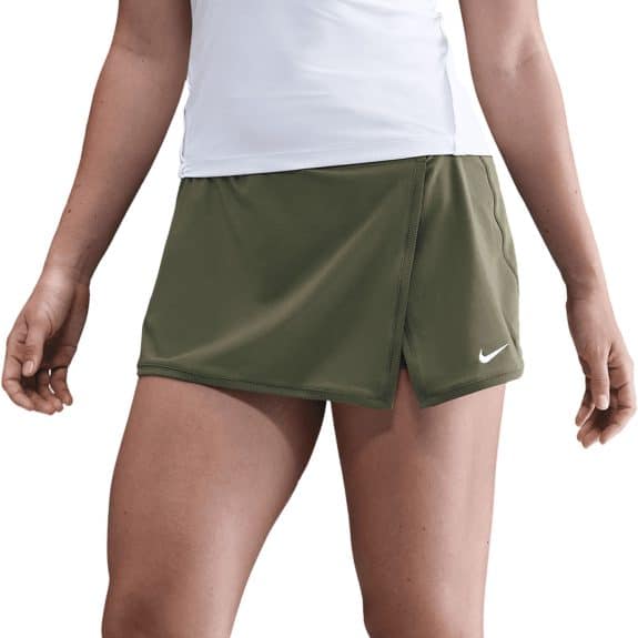 Nike Victory Dri-FIT Düz Kesimli Kadın Tenis Eteği