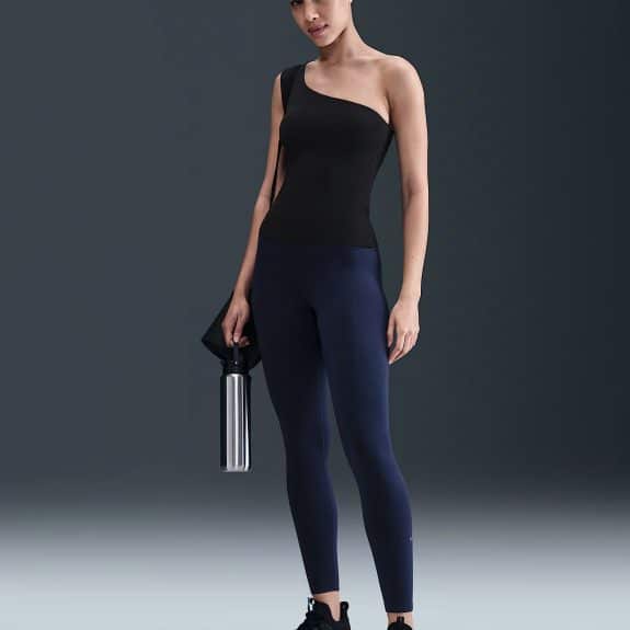 Nike One Therma-FIT Yüksek Bel Tam Boy Kadın Tenis Taytı