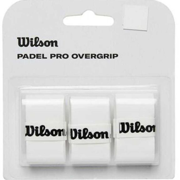 Wilson Pro OverGrip Padel 3PK Beyaz